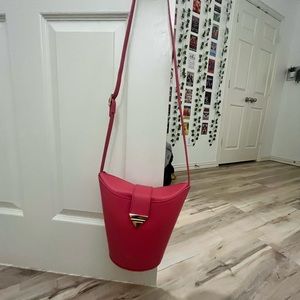 Leather Anna Paola Purse